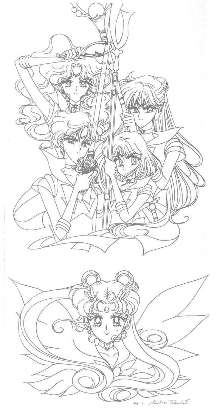 Sailor Moon - Vol.17 Chapter 2 : Stars 5 & 6 (Three Castles, & Edge Of The Galaxy)