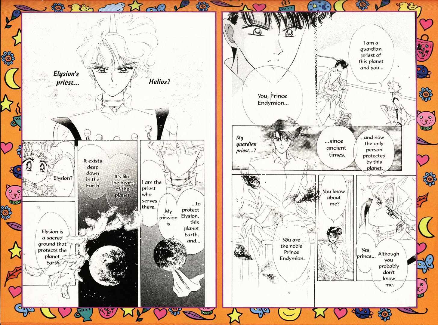 Sailor Moon - Vol.13 Chapter 2 : Venus Dream