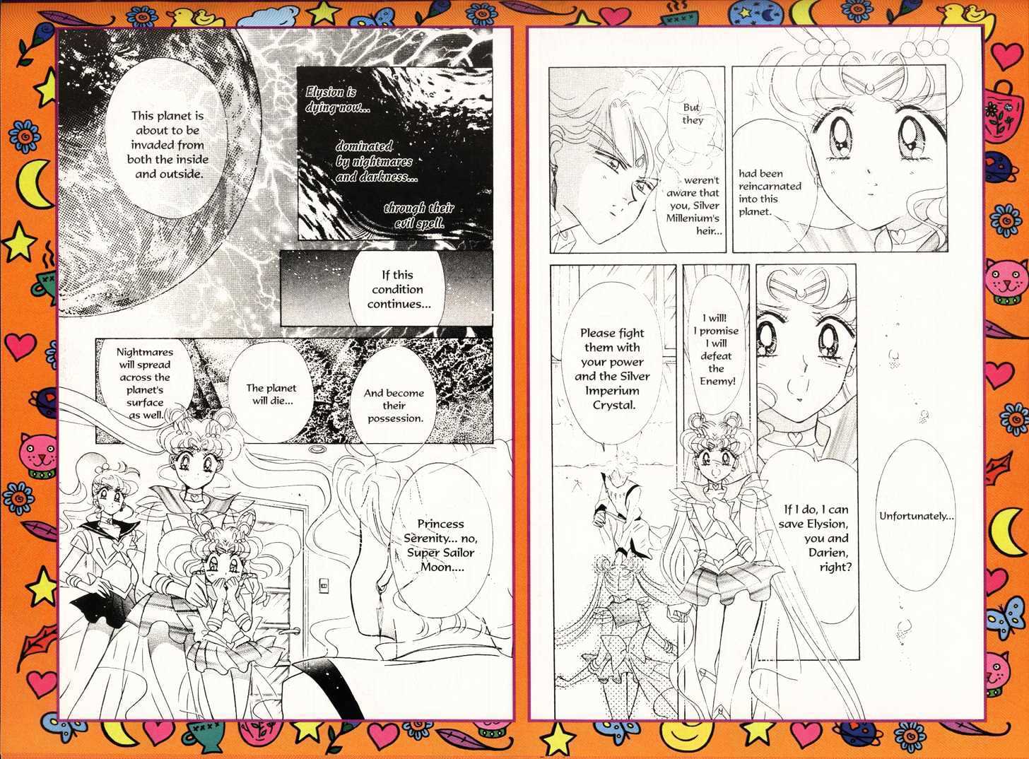 Sailor Moon - Vol.13 Chapter 2 : Venus Dream