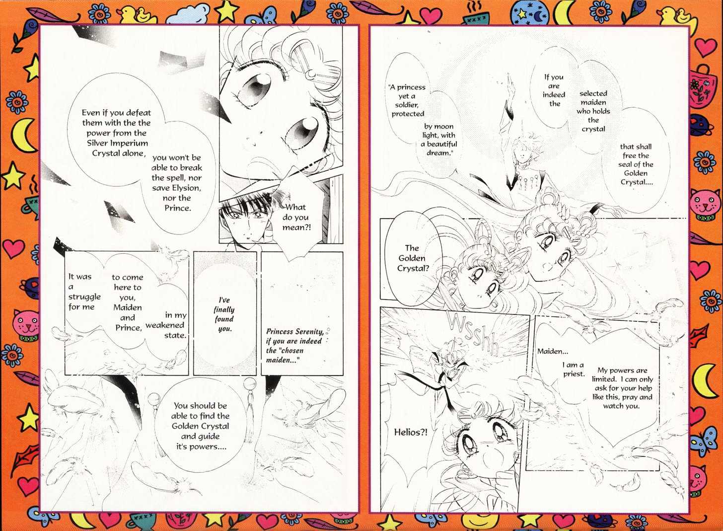 Sailor Moon - Vol.13 Chapter 2 : Venus Dream