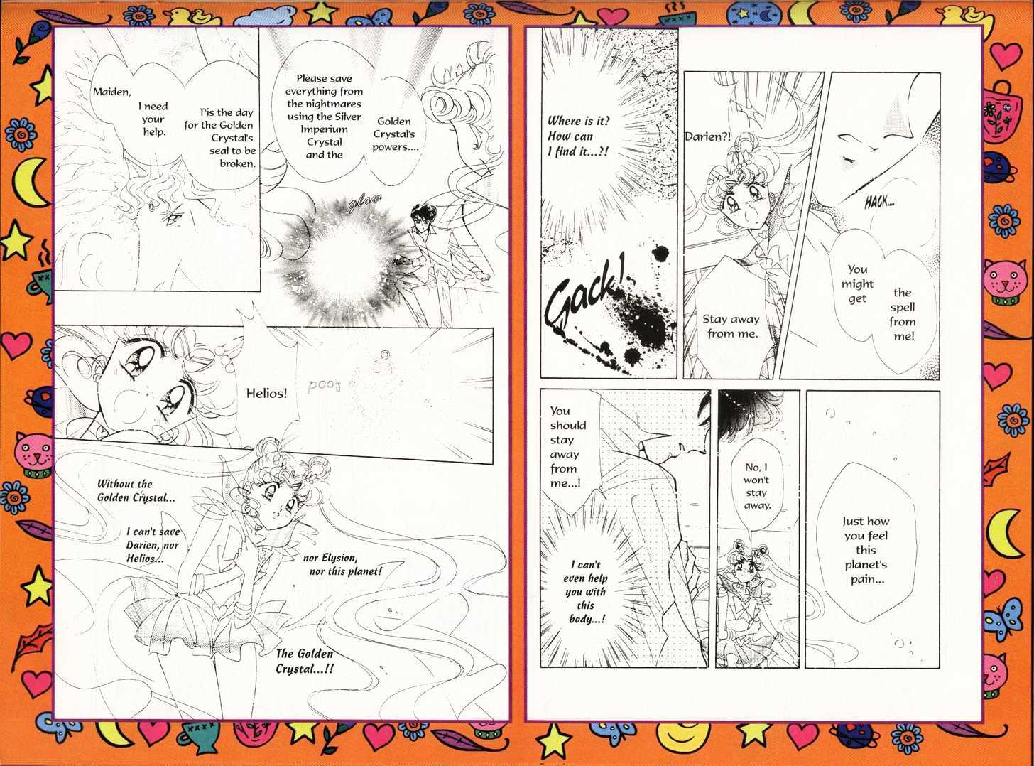 Sailor Moon - Vol.13 Chapter 2 : Venus Dream