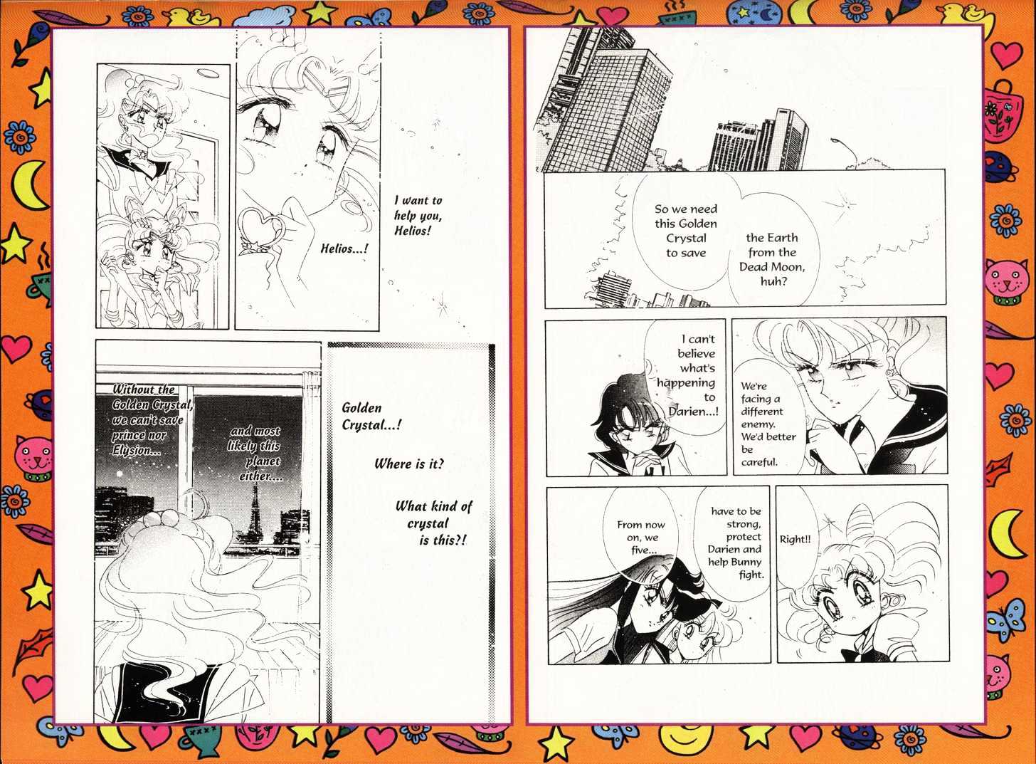 Sailor Moon - Vol.13 Chapter 2 : Venus Dream