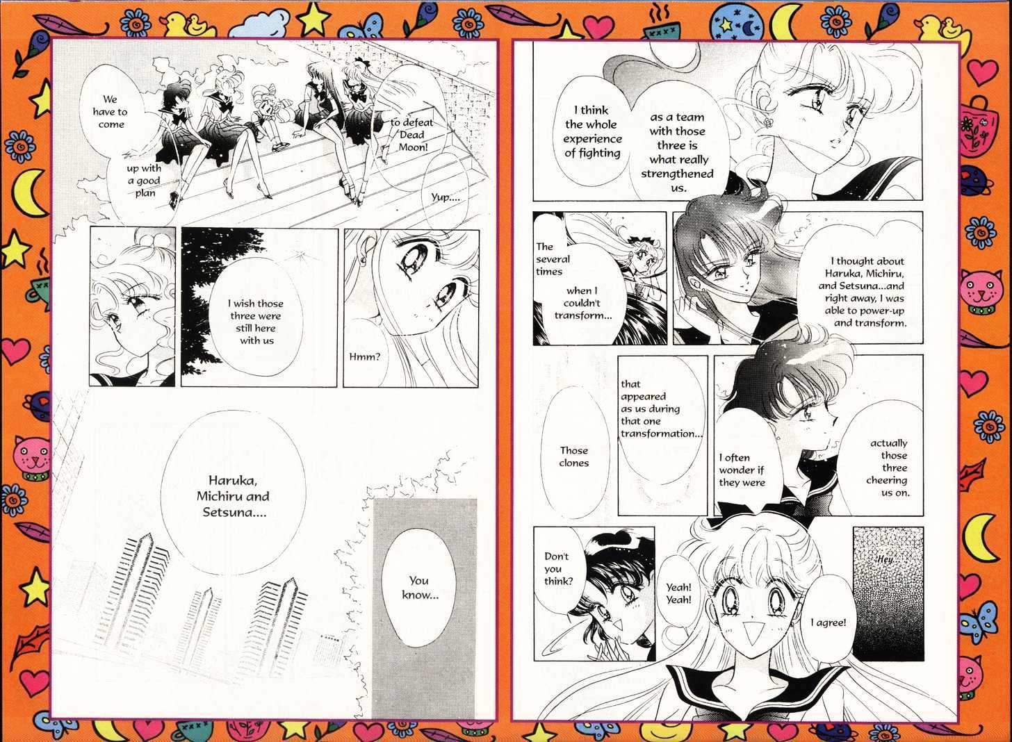 Sailor Moon - Vol.13 Chapter 2 : Venus Dream