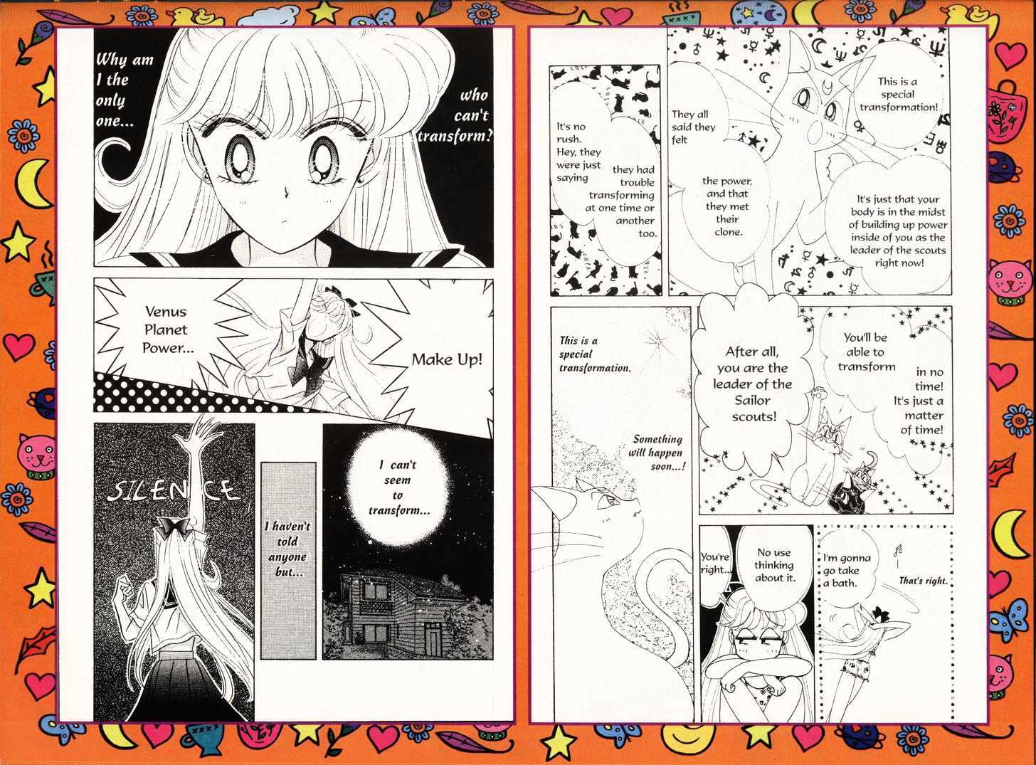 Sailor Moon - Vol.13 Chapter 2 : Venus Dream