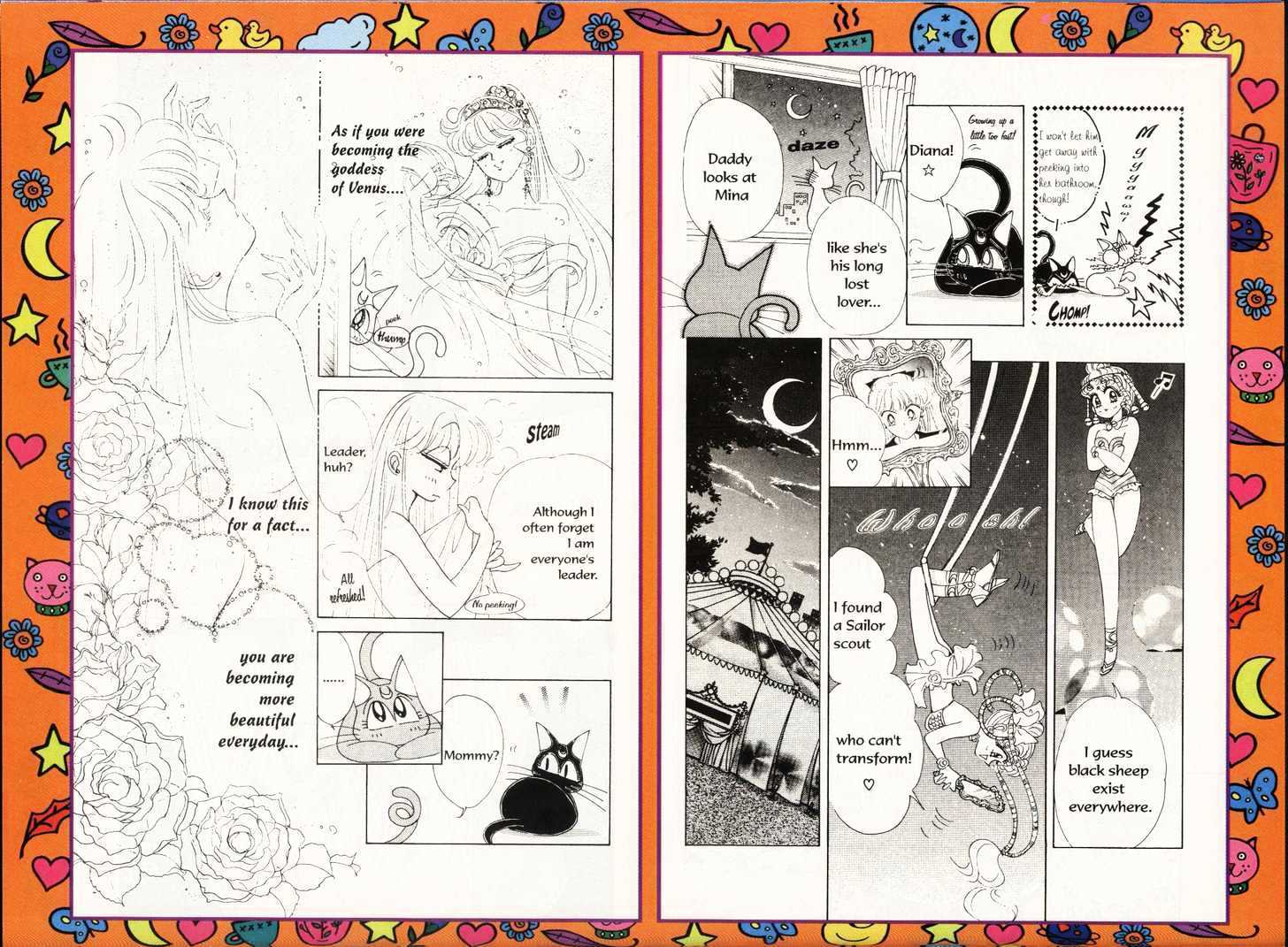 Sailor Moon - Vol.13 Chapter 2 : Venus Dream