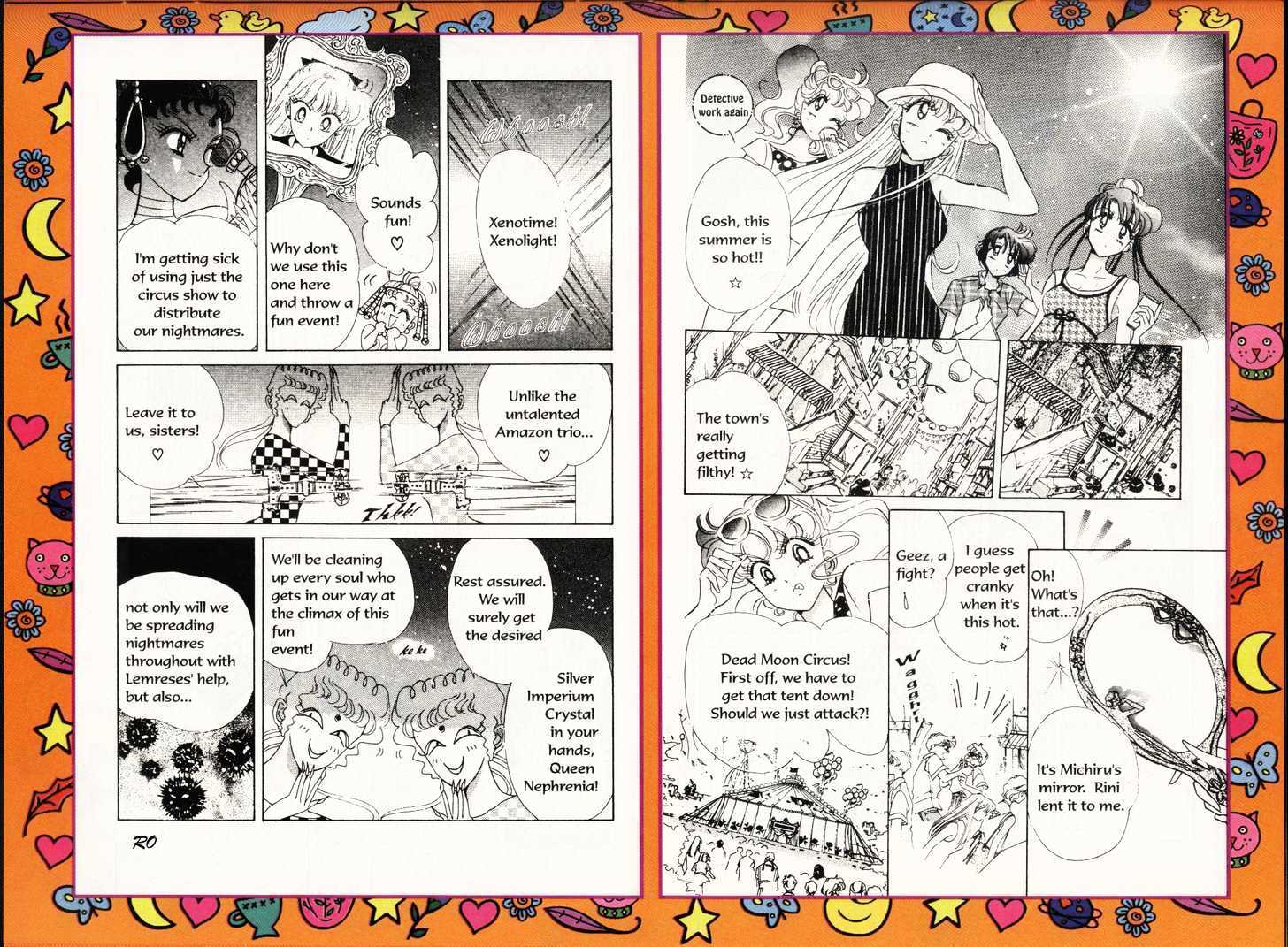 Sailor Moon - Vol.13 Chapter 2 : Venus Dream