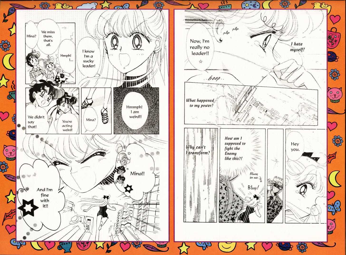 Sailor Moon - Vol.13 Chapter 2 : Venus Dream