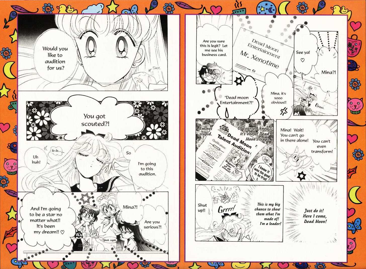 Sailor Moon - Vol.13 Chapter 2 : Venus Dream