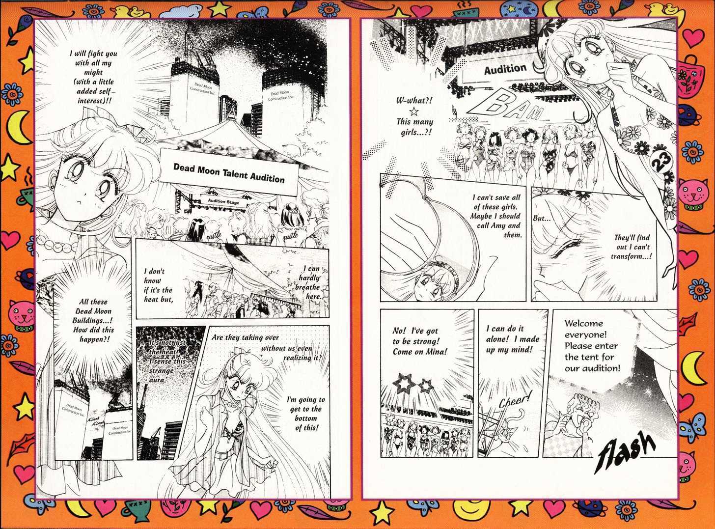 Sailor Moon - Vol.13 Chapter 2 : Venus Dream