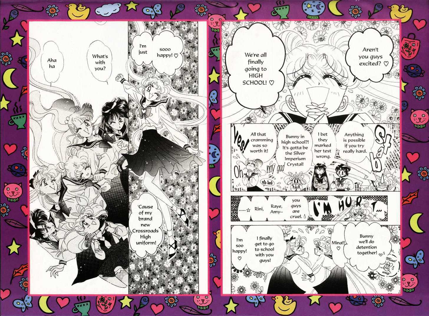 Sailor Moon - Vol.12 Chapter 1 : Eclipse Dream