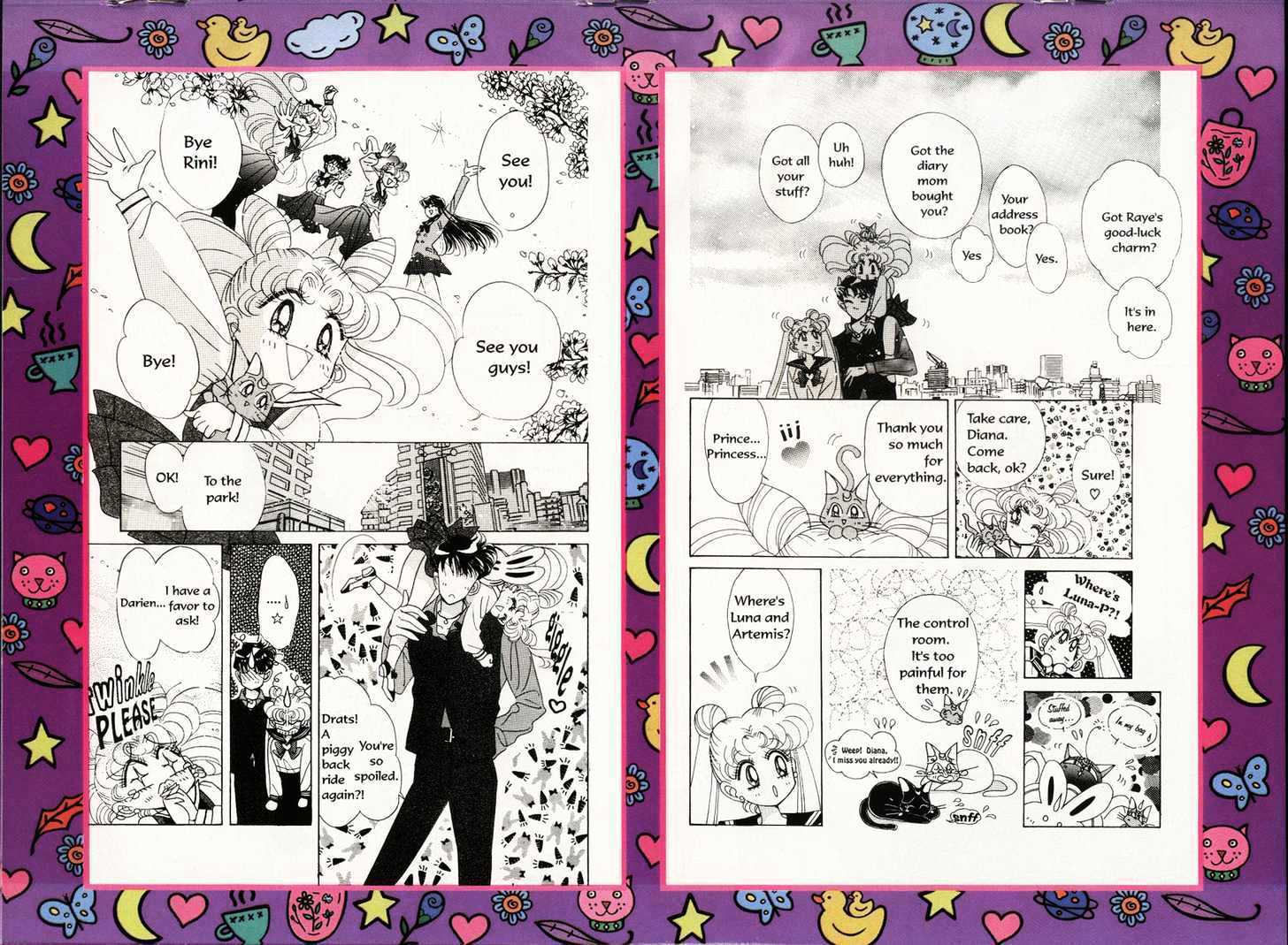 Sailor Moon - Vol.12 Chapter 1 : Eclipse Dream