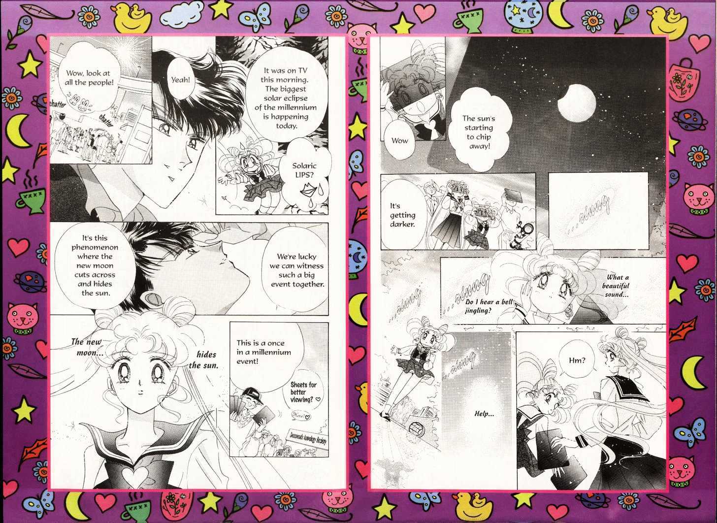 Sailor Moon - Vol.12 Chapter 1 : Eclipse Dream