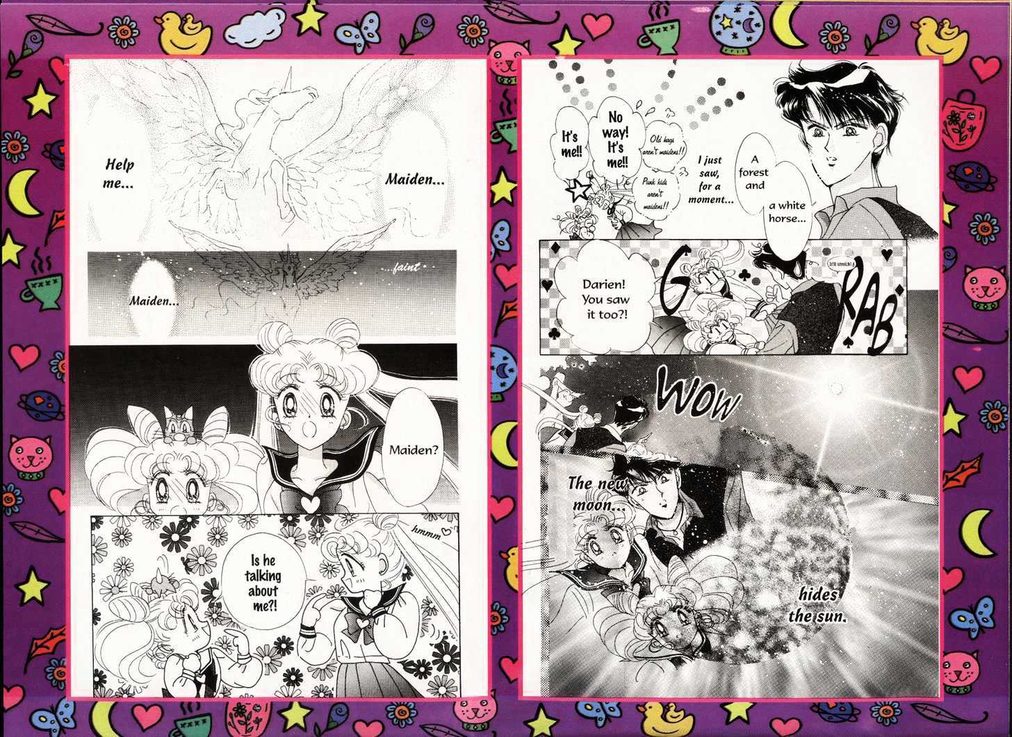 Sailor Moon - Vol.12 Chapter 1 : Eclipse Dream