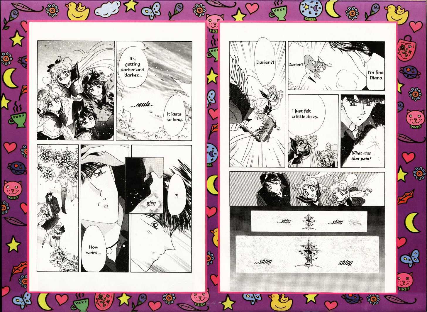 Sailor Moon - Vol.12 Chapter 1 : Eclipse Dream