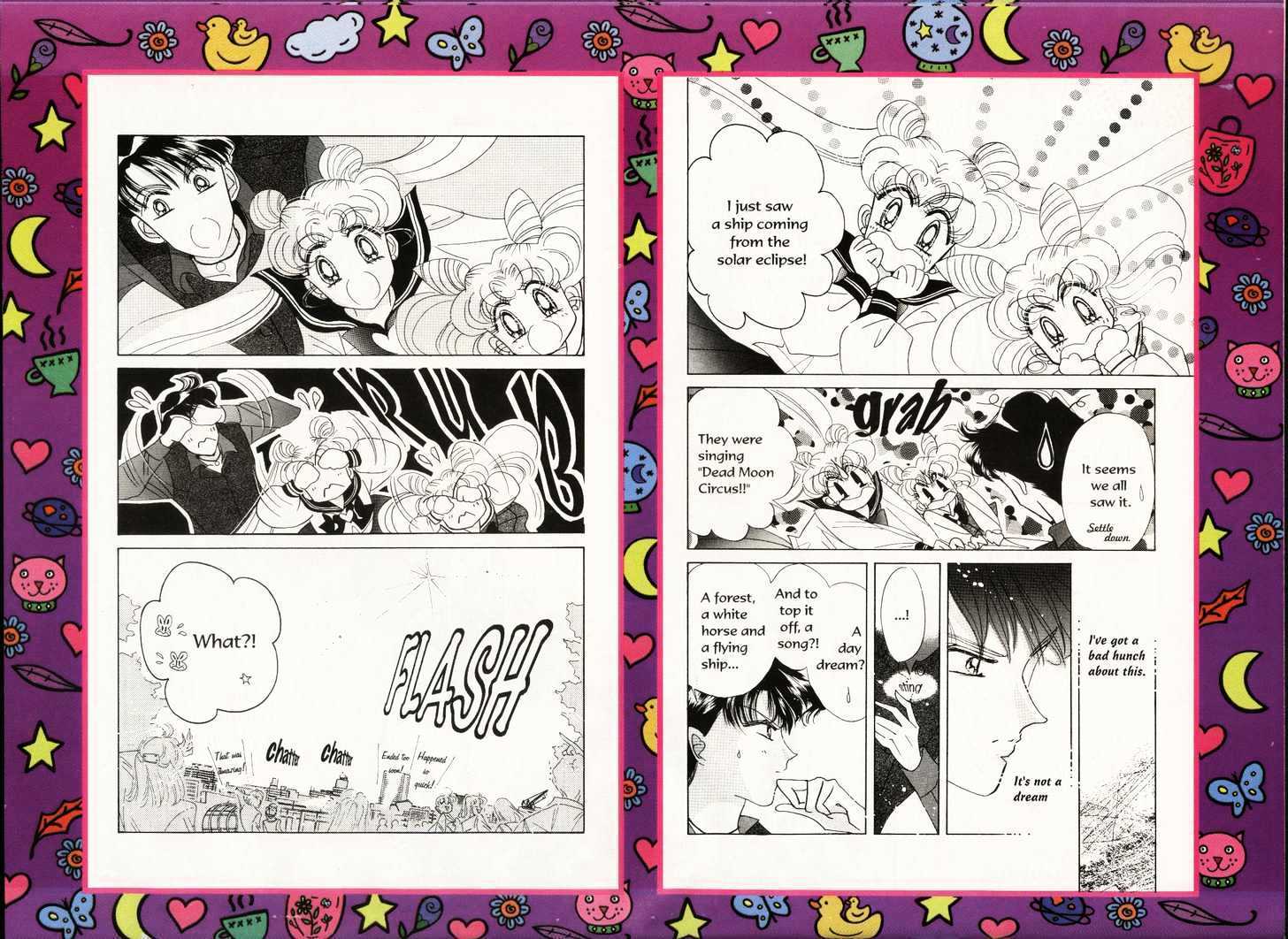 Sailor Moon - Vol.12 Chapter 1 : Eclipse Dream