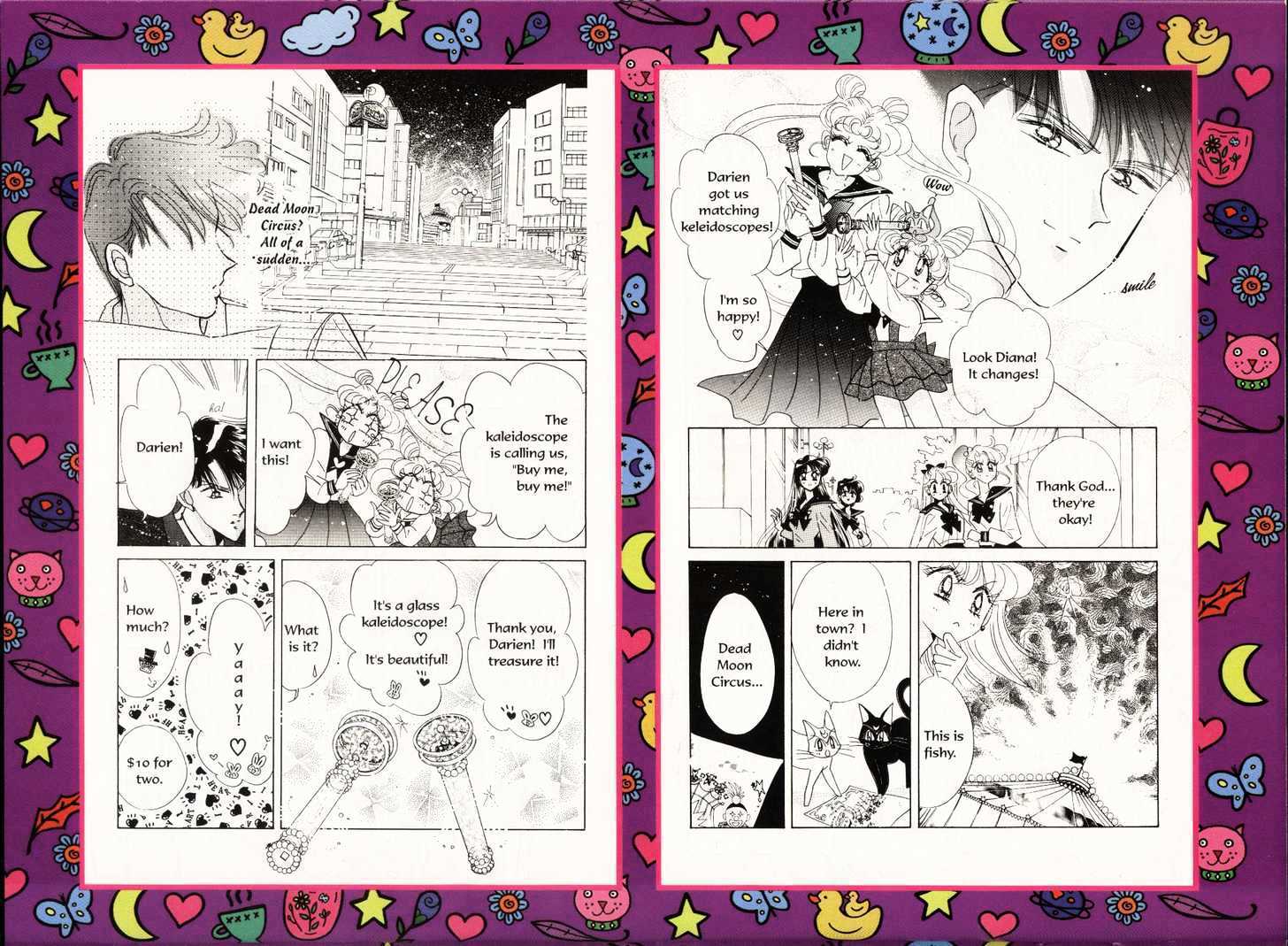 Sailor Moon - Vol.12 Chapter 1 : Eclipse Dream