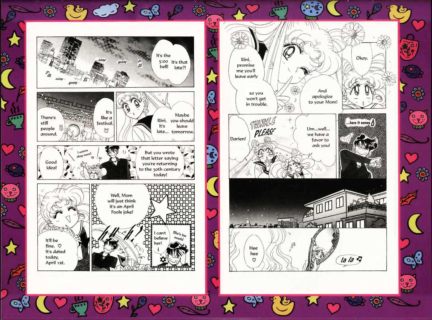 Sailor Moon - Vol.12 Chapter 1 : Eclipse Dream