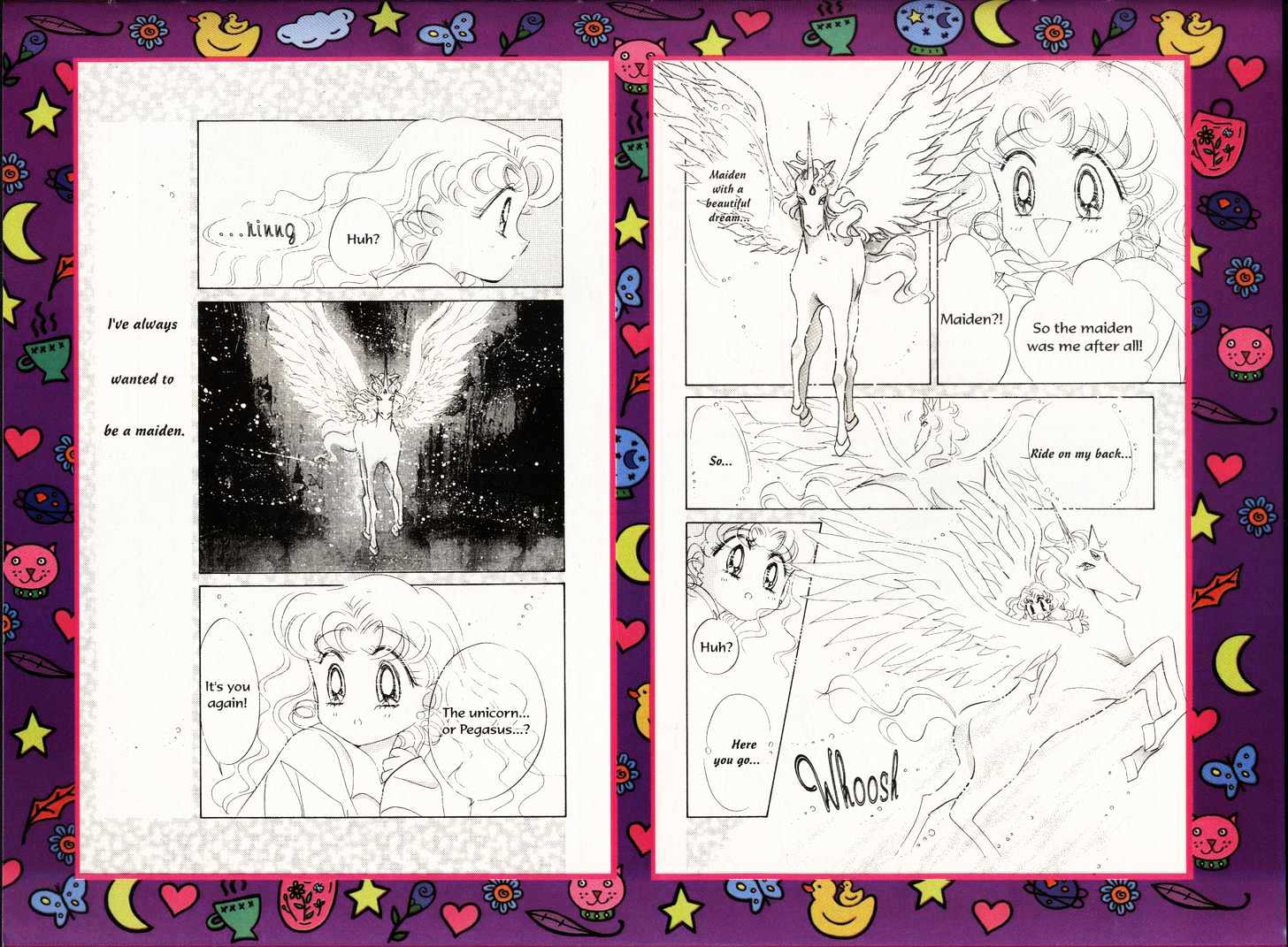 Sailor Moon - Vol.12 Chapter 1 : Eclipse Dream