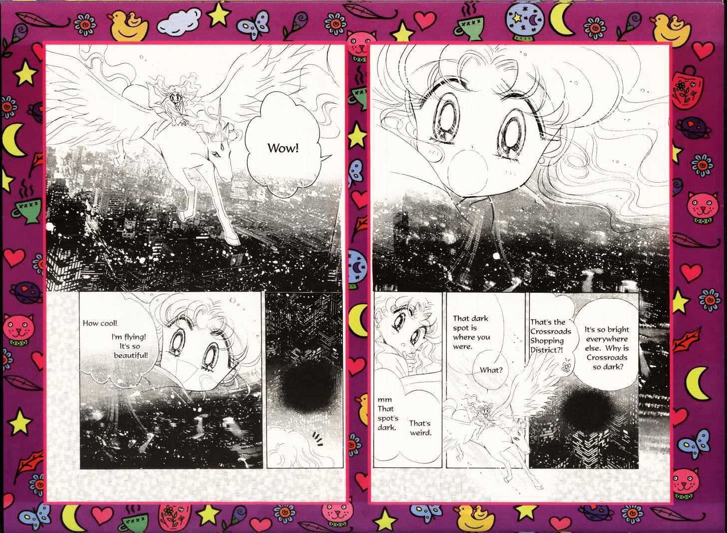 Sailor Moon - Vol.12 Chapter 1 : Eclipse Dream