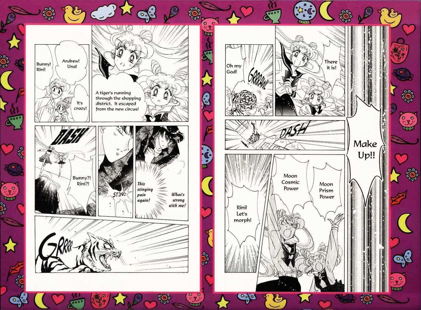 Sailor Moon - Vol.12 Chapter 1 : Eclipse Dream