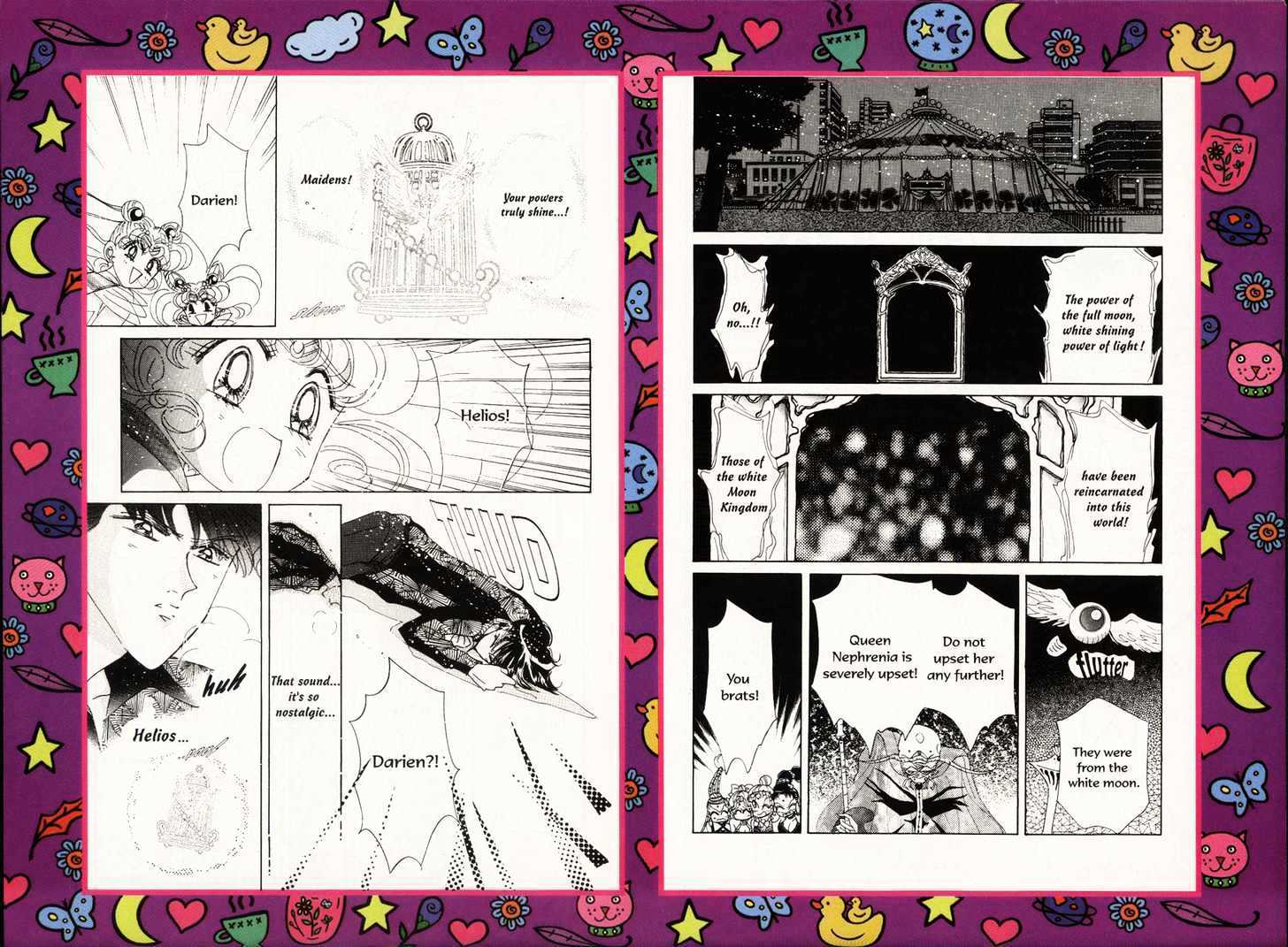 Sailor Moon - Vol.12 Chapter 1 : Eclipse Dream