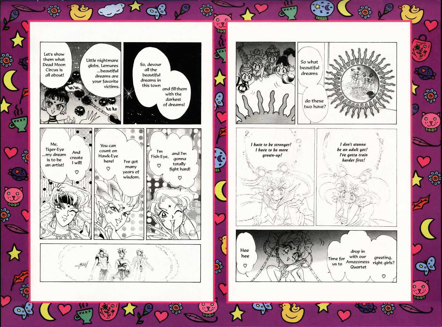 Sailor Moon - Vol.12 Chapter 1 : Eclipse Dream