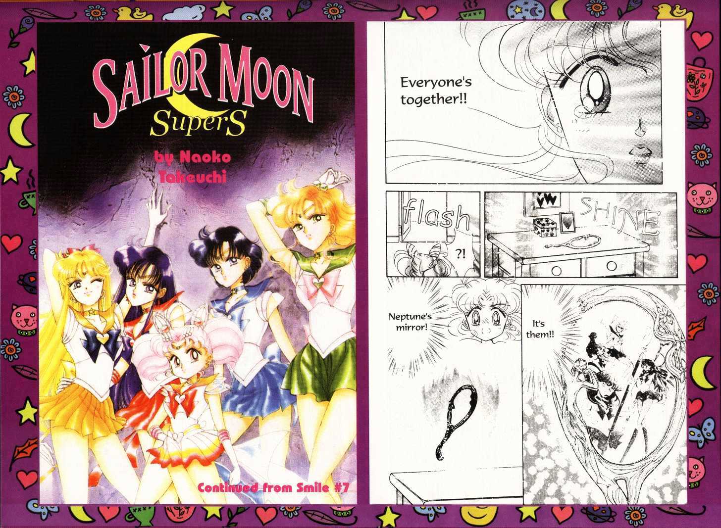 Sailor Moon - Vol.14 Chapter 2 : Elysion Dream