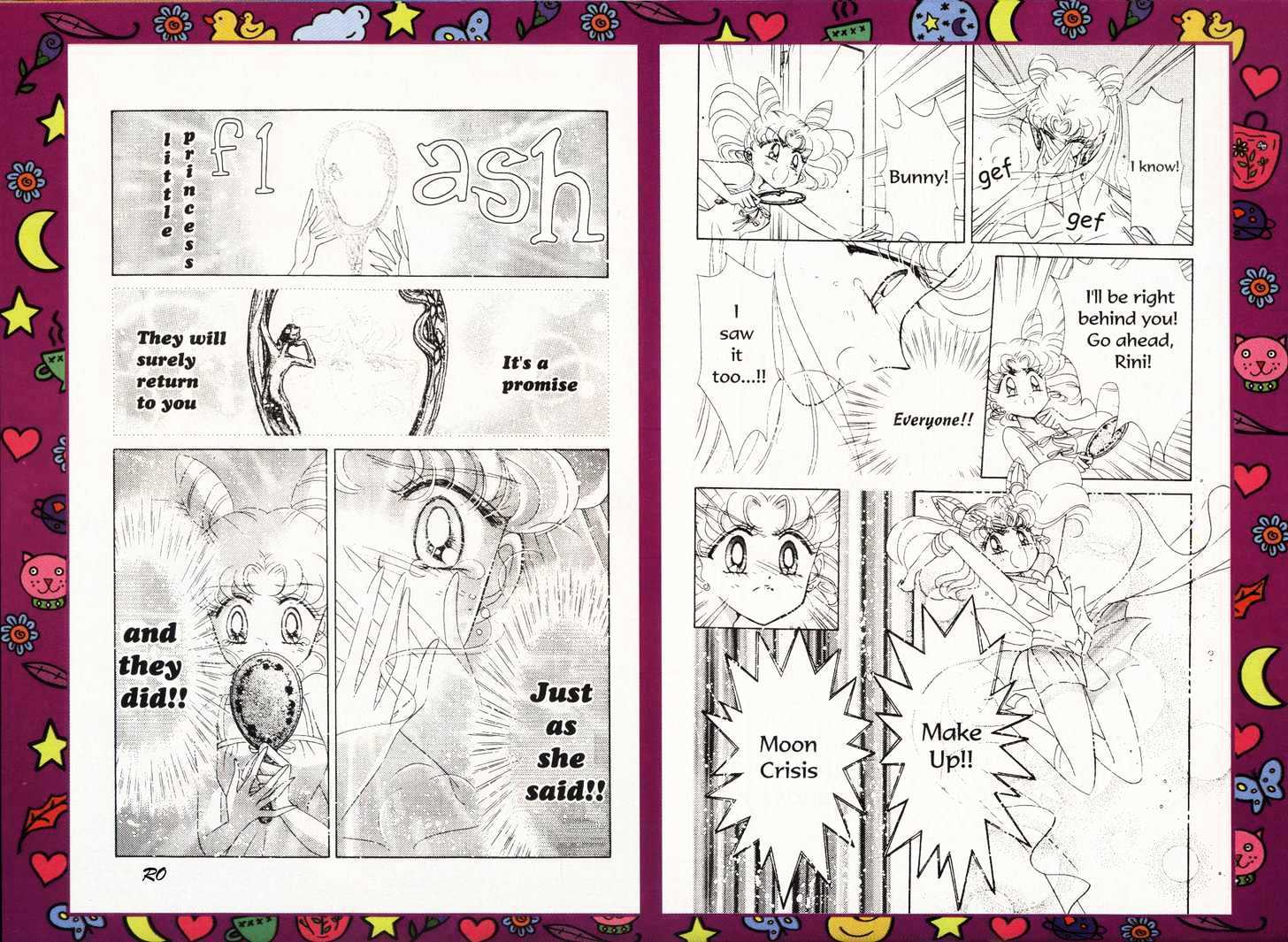 Sailor Moon - Vol.14 Chapter 2 : Elysion Dream