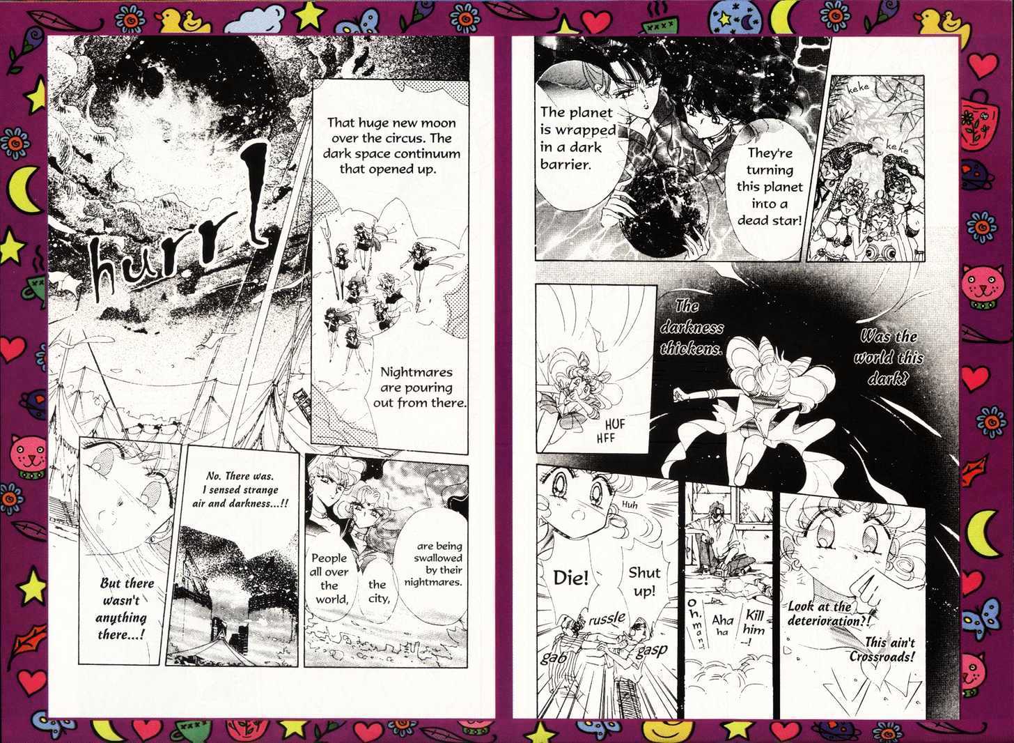 Sailor Moon - Vol.14 Chapter 2 : Elysion Dream