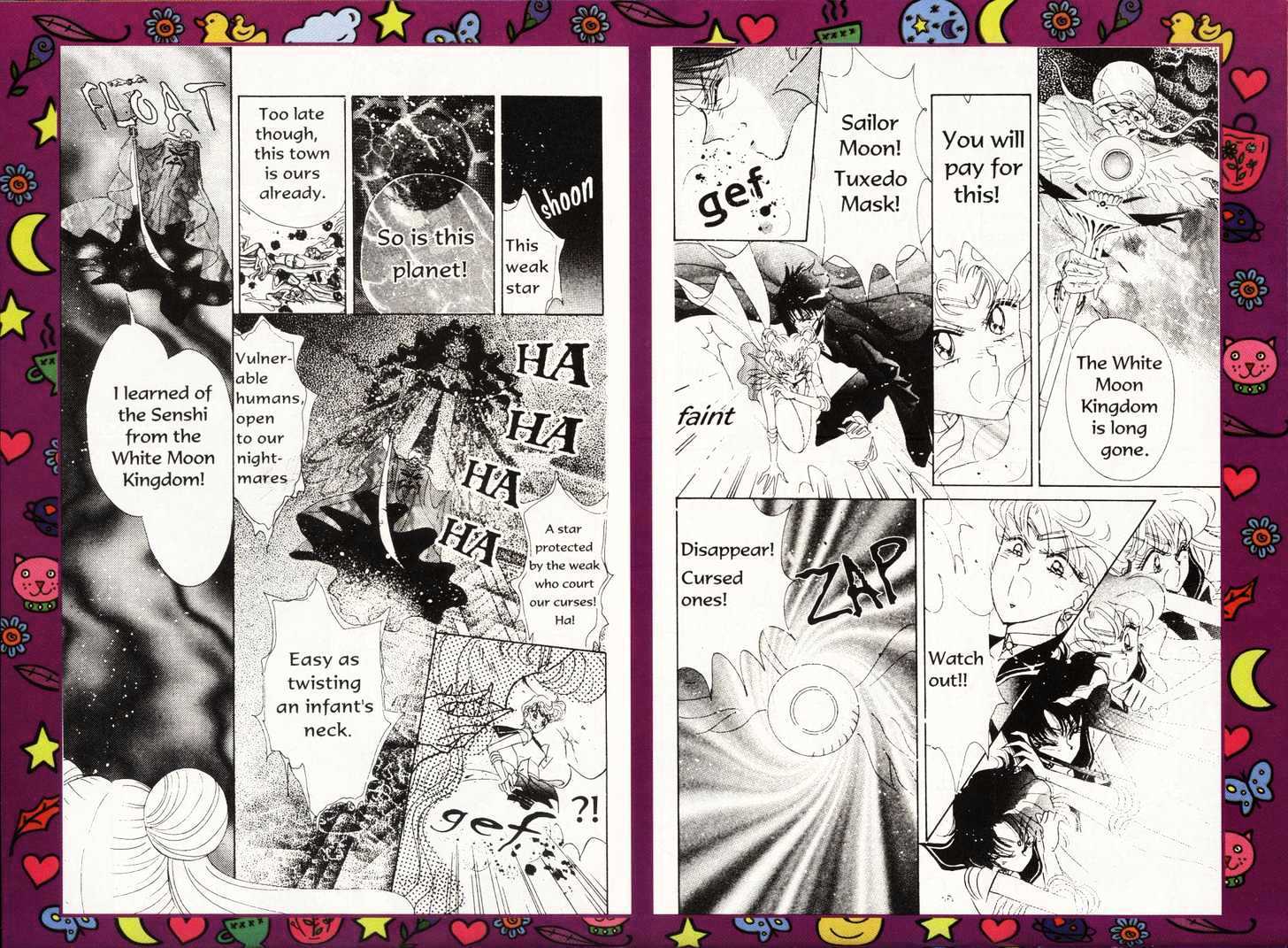 Sailor Moon - Vol.14 Chapter 2 : Elysion Dream