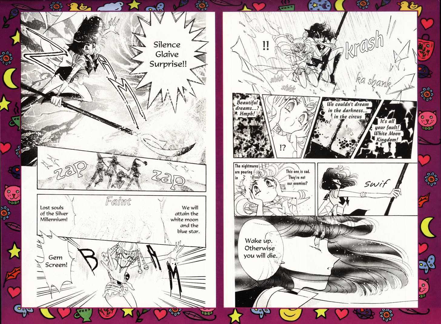 Sailor Moon - Vol.14 Chapter 2 : Elysion Dream