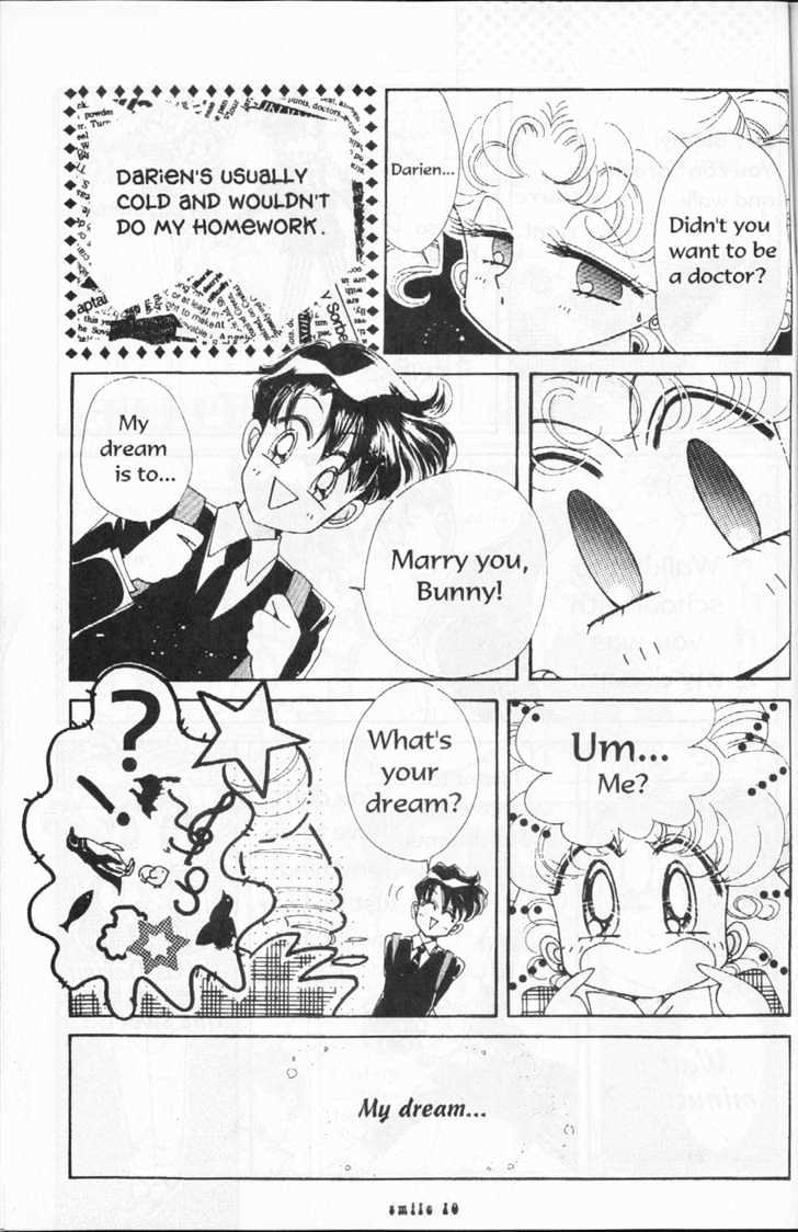 Sailor Moon - Vol.14 Chapter 2 : Elysion Dream