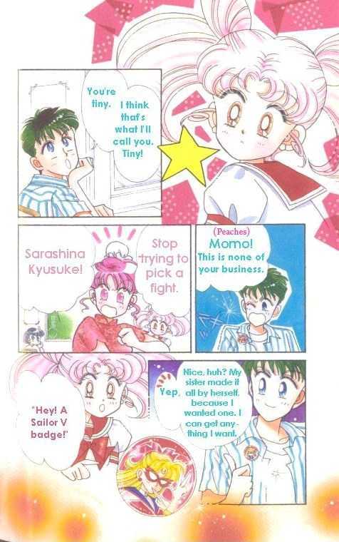 Sailor Moon - Vol.19 Chapter 1 : Rini S Picture Diary 1