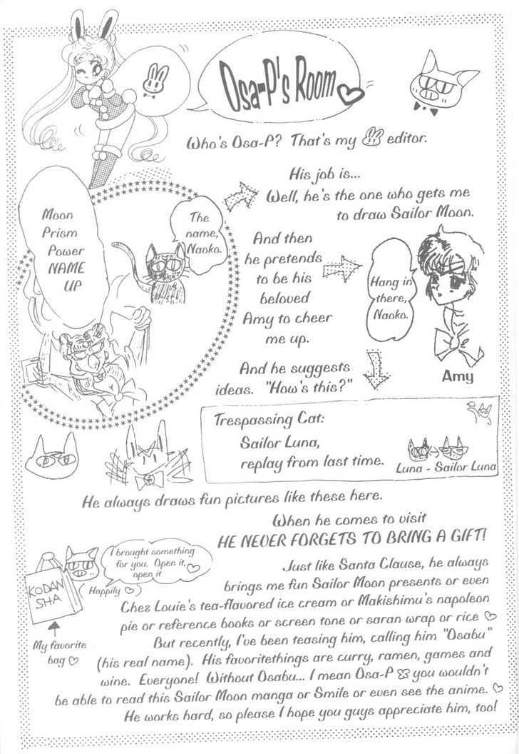 Sailor Moon - Vol.19 Chapter 1 : Rini S Picture Diary 1