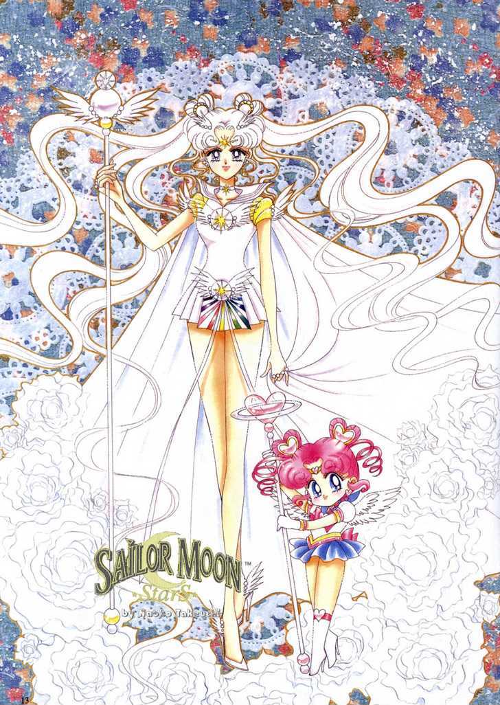 Sailor Moon - Vol.18 Chapter 2 : Stars 9 & 10 (Light Of Hope & *The End*)