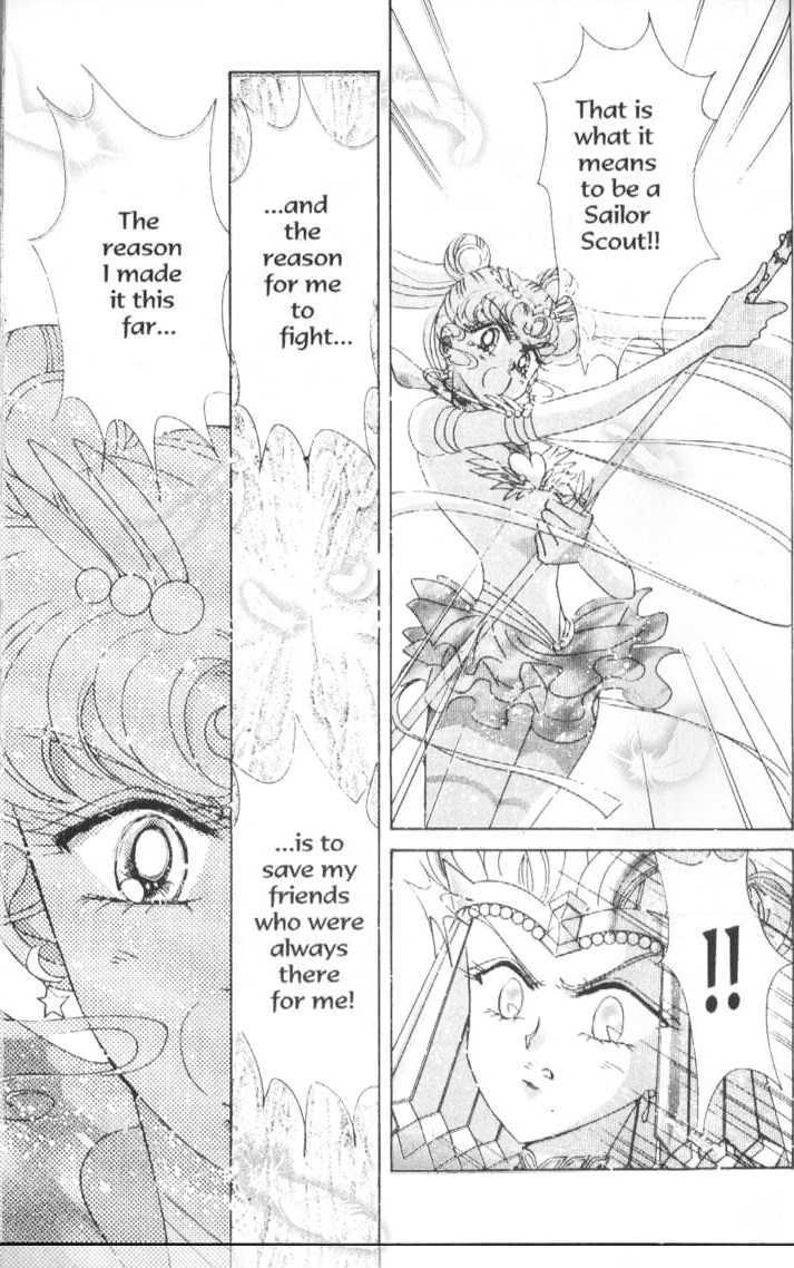 Sailor Moon - Vol.18 Chapter 2 : Stars 9 & 10 (Light Of Hope & *The End*)