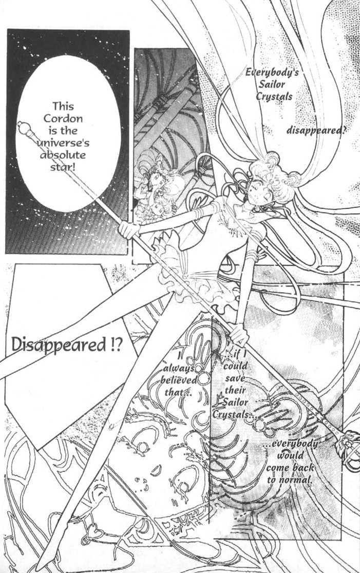 Sailor Moon - Vol.18 Chapter 2 : Stars 9 & 10 (Light Of Hope & *The End*)