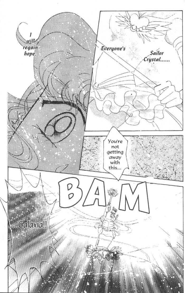 Sailor Moon - Vol.18 Chapter 2 : Stars 9 & 10 (Light Of Hope & *The End*)