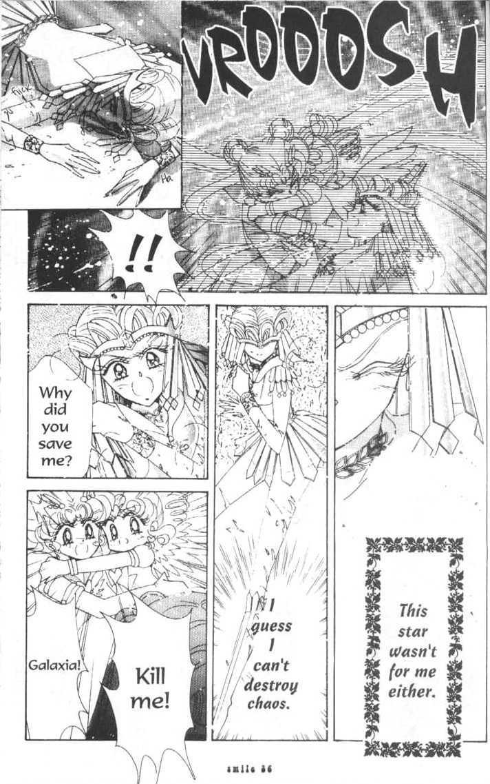 Sailor Moon - Vol.18 Chapter 2 : Stars 9 & 10 (Light Of Hope & *The End*)