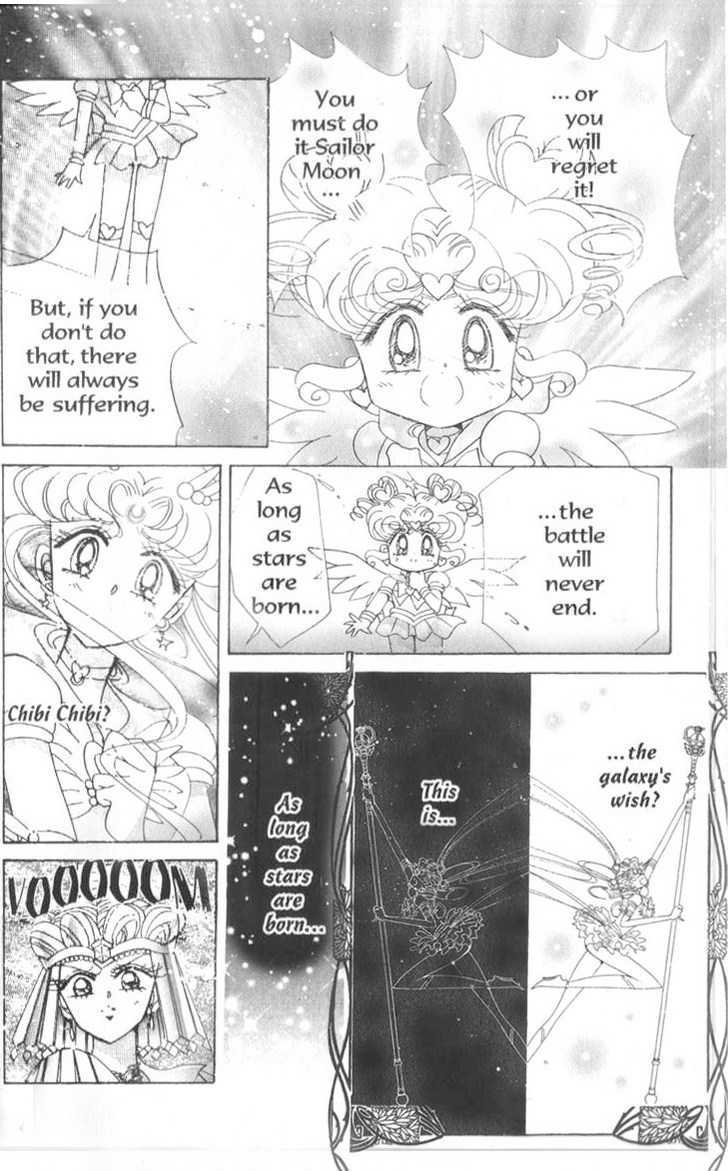 Sailor Moon - Vol.18 Chapter 2 : Stars 9 & 10 (Light Of Hope & *The End*)