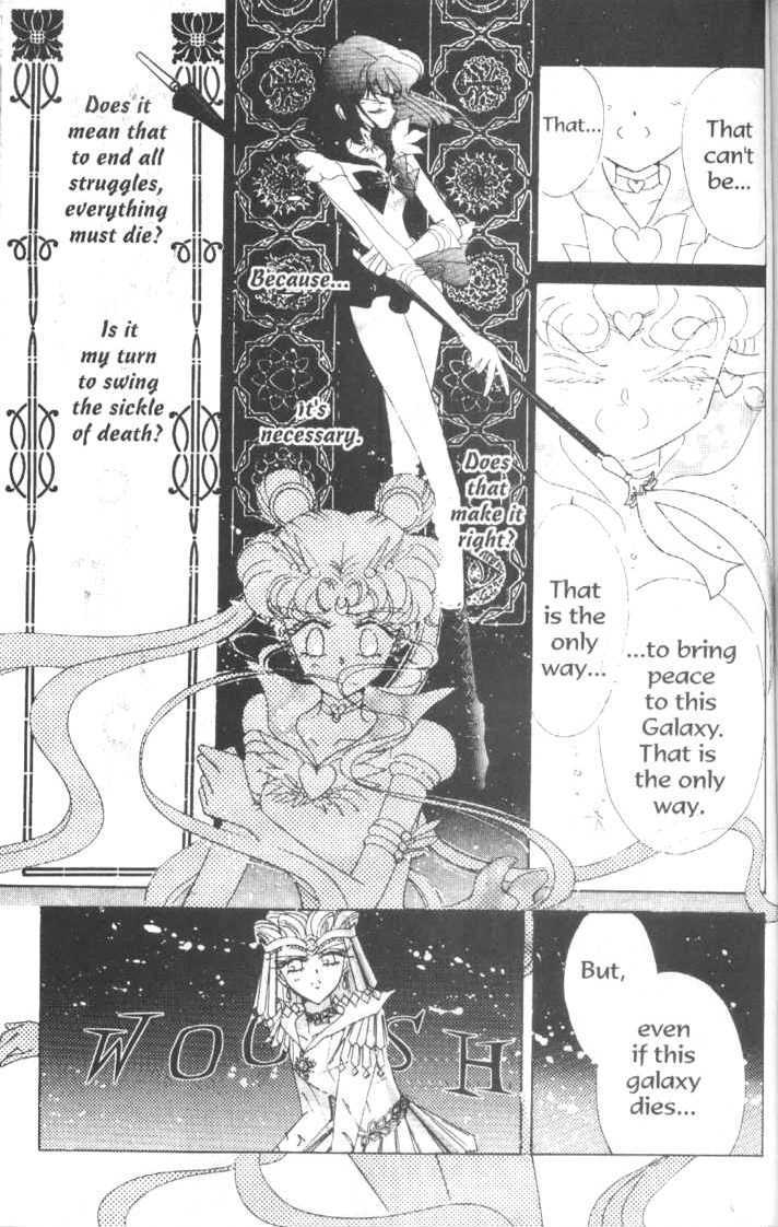 Sailor Moon - Vol.18 Chapter 2 : Stars 9 & 10 (Light Of Hope & *The End*)