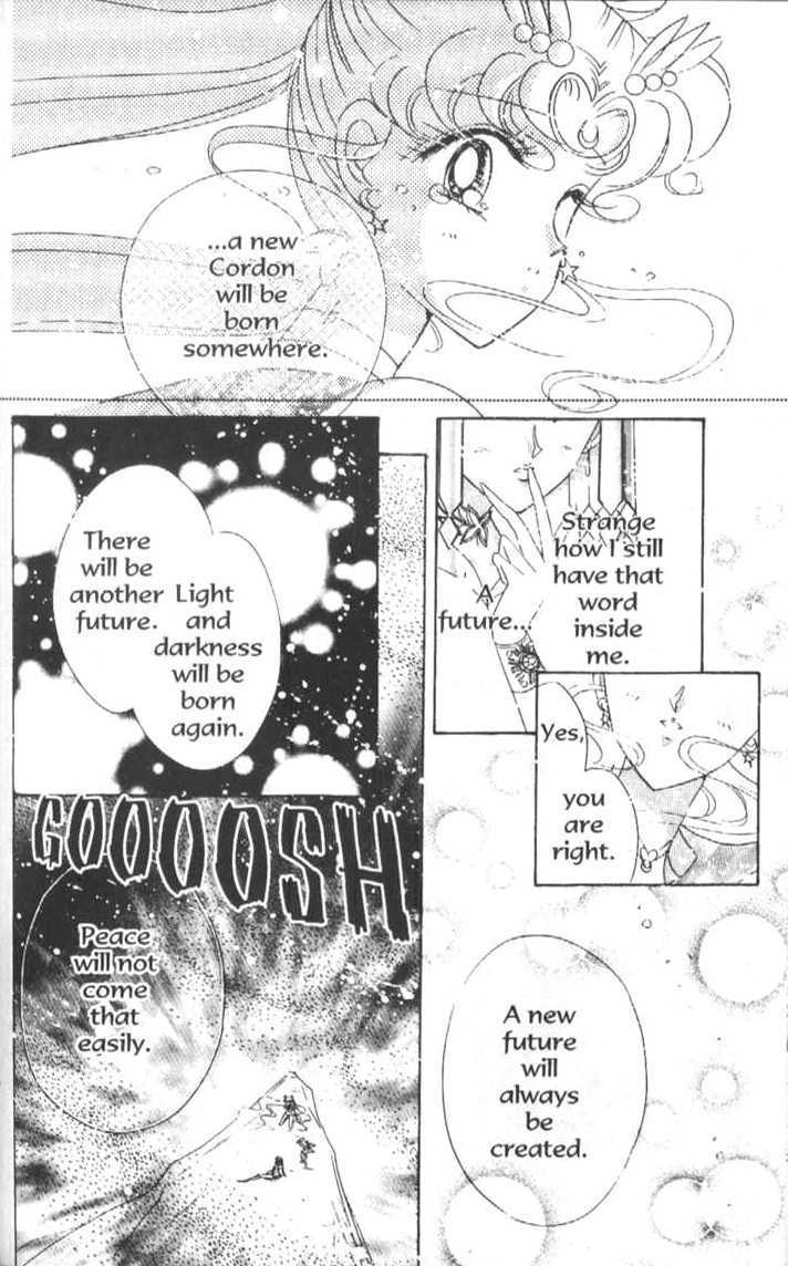 Sailor Moon - Vol.18 Chapter 2 : Stars 9 & 10 (Light Of Hope & *The End*)