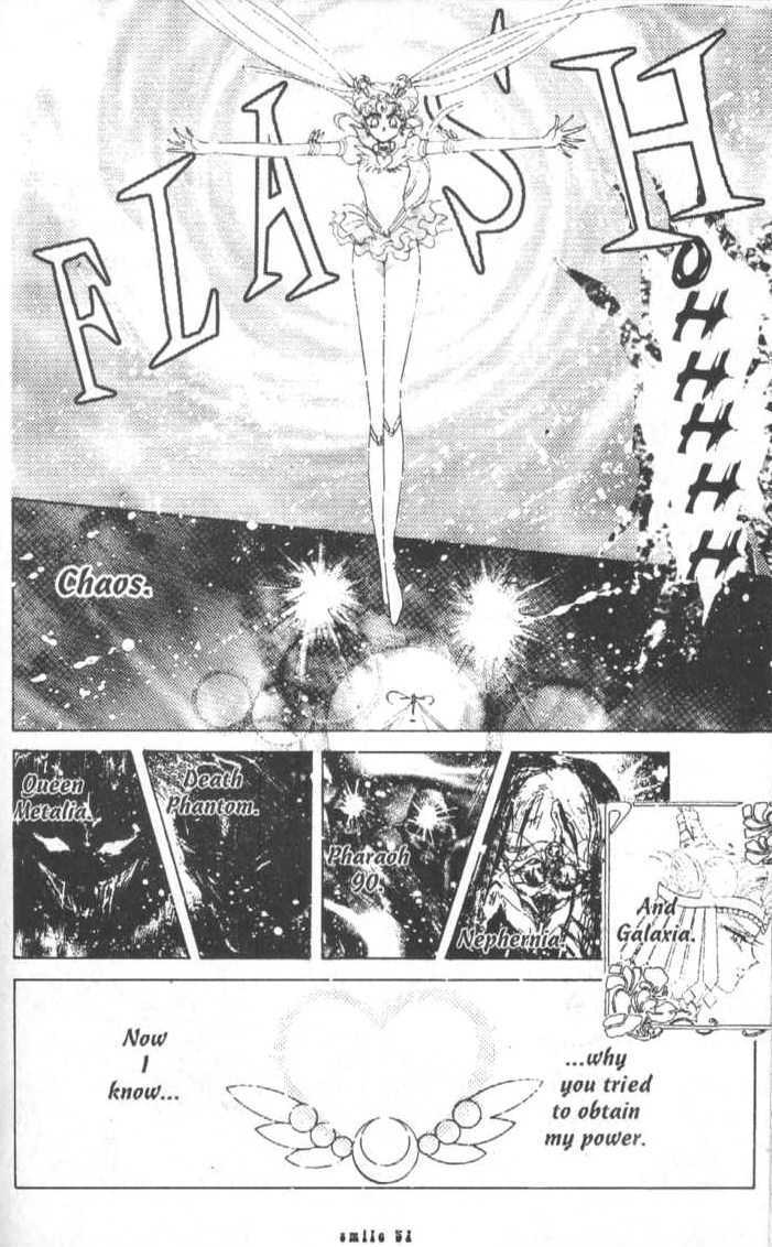 Sailor Moon - Vol.18 Chapter 2 : Stars 9 & 10 (Light Of Hope & *The End*)