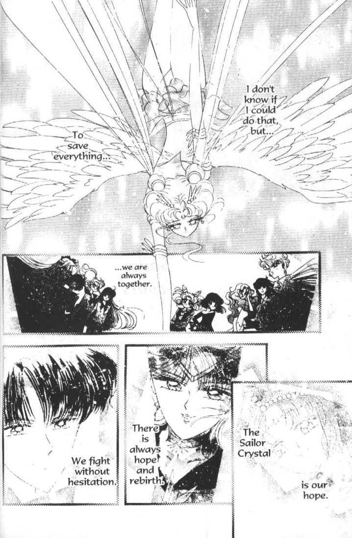 Sailor Moon - Vol.18 Chapter 2 : Stars 9 & 10 (Light Of Hope & *The End*)