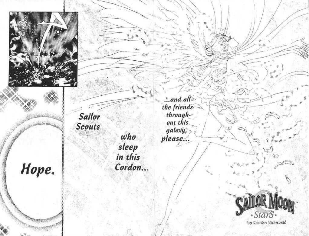 Sailor Moon - Vol.18 Chapter 2 : Stars 9 & 10 (Light Of Hope & *The End*)