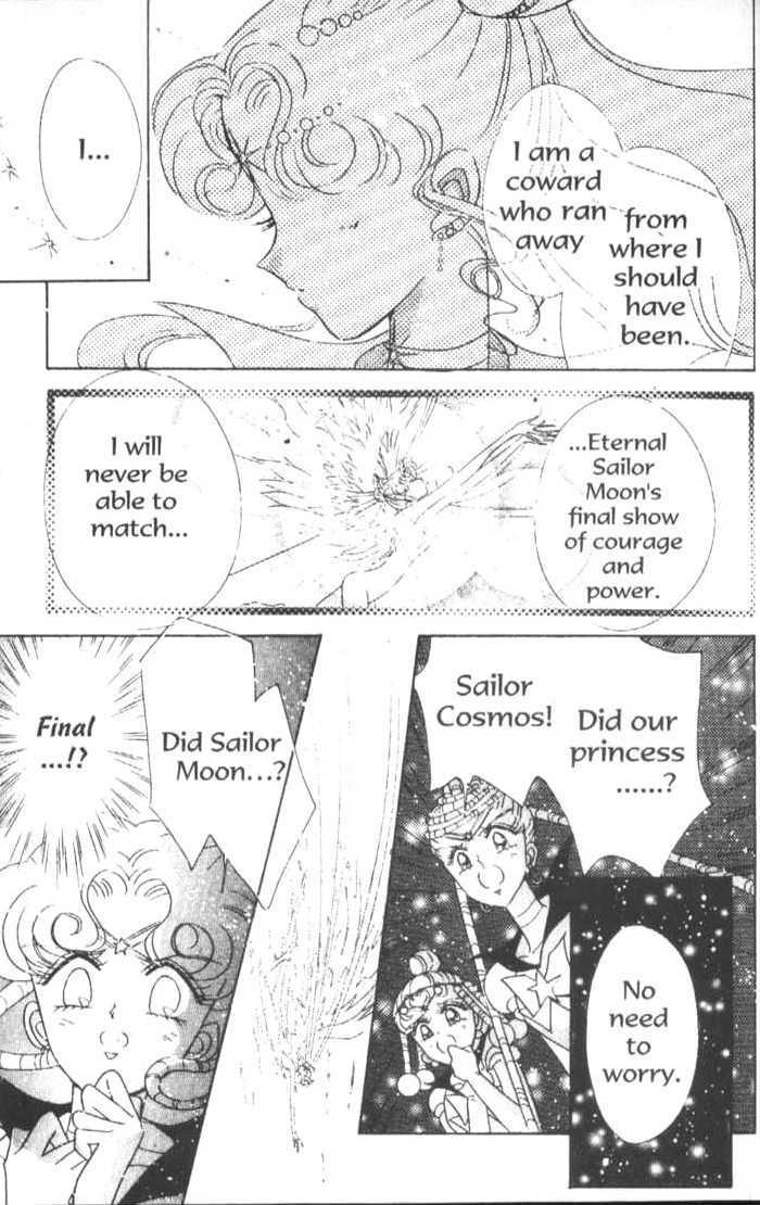 Sailor Moon - Vol.18 Chapter 2 : Stars 9 & 10 (Light Of Hope & *The End*)