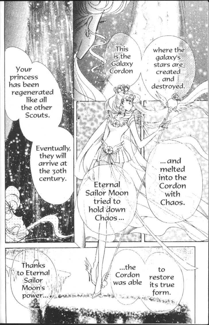 Sailor Moon - Vol.18 Chapter 2 : Stars 9 & 10 (Light Of Hope & *The End*)