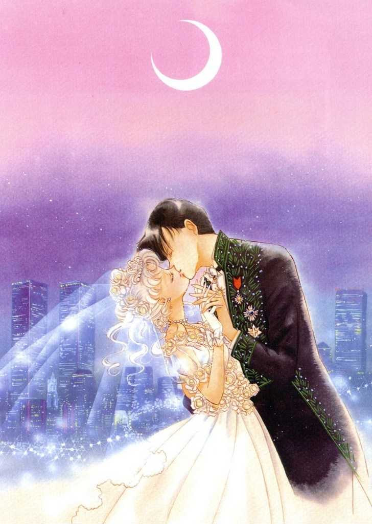 Sailor Moon - Vol.18 Chapter 2 : Stars 9 & 10 (Light Of Hope & *The End*)