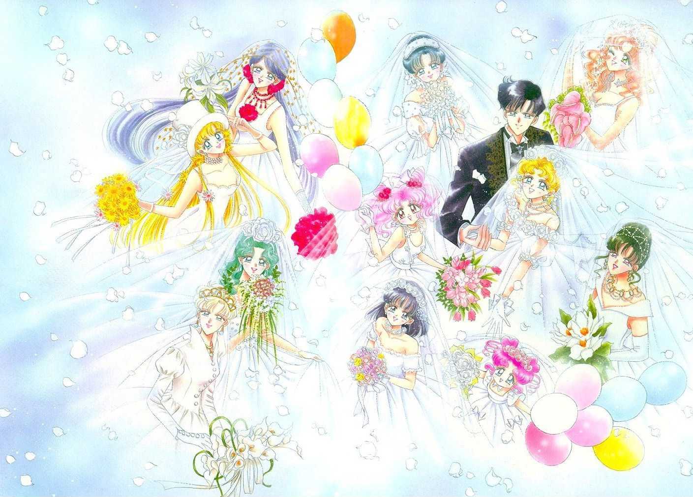 Sailor Moon - Vol.18 Chapter 2 : Stars 9 & 10 (Light Of Hope & *The End*)