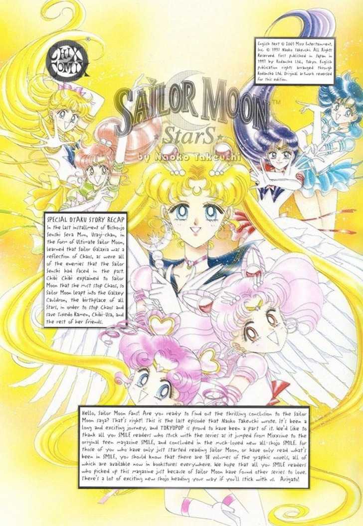 Sailor Moon - Vol.18 Chapter 2 : Stars 9 & 10 (Light Of Hope & *The End*)